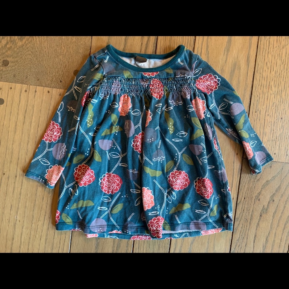 Tea Collection baby dress 12-18th